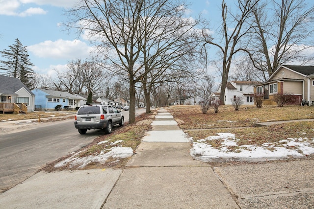 view of street