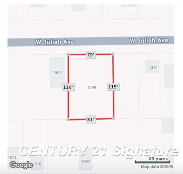 1499 W Juliah Ave, Flint, MI 48505