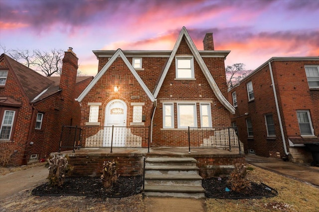 18650 Wisconsin St, Detroit, MI 48221 - view of tudor home