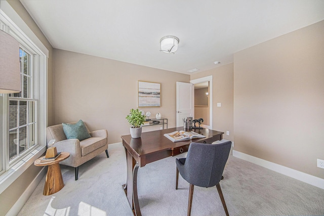 1115 Nature Trl, Manchester, MI 48158 - office space featuring light colored carpet