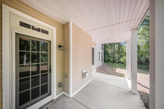 1115 Nature Trl, Manchester, MI 48158 - view of patio