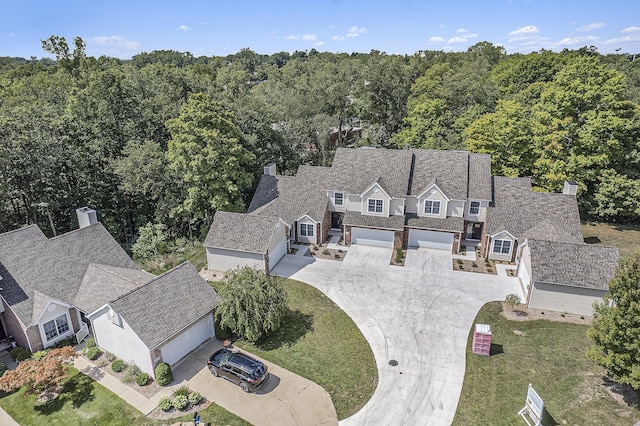 1115 Nature Trl, Manchester, MI 48158 - birds eye view of property