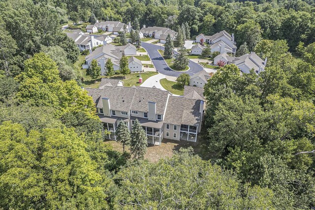 1115 Nature Trl, Manchester, MI 48158 - birds eye view of property