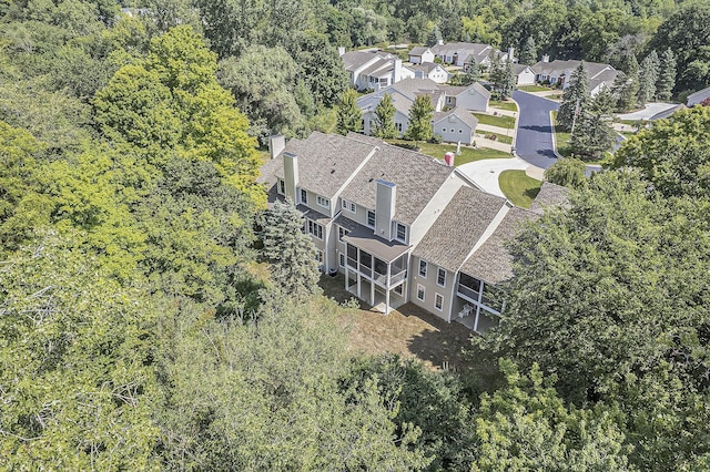 1115 Nature Trl, Manchester, MI 48158 - birds eye view of property