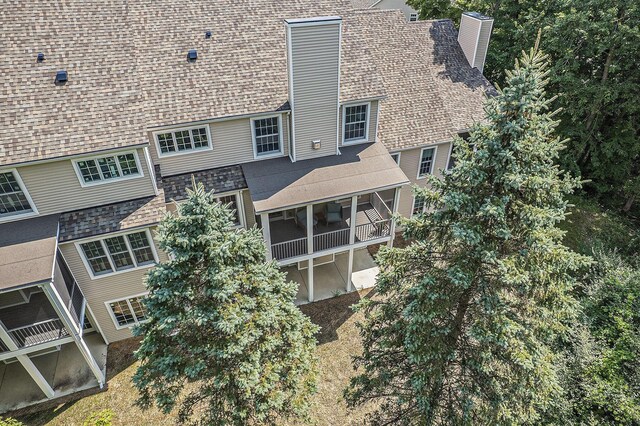 1115 Nature Trl, Manchester, MI 48158 - birds eye view of property