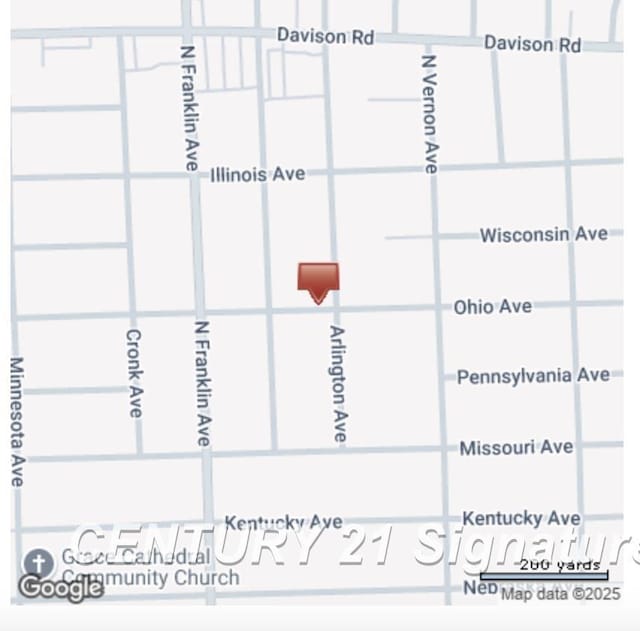 1501 Arlington Ave, Flint, MI 48506