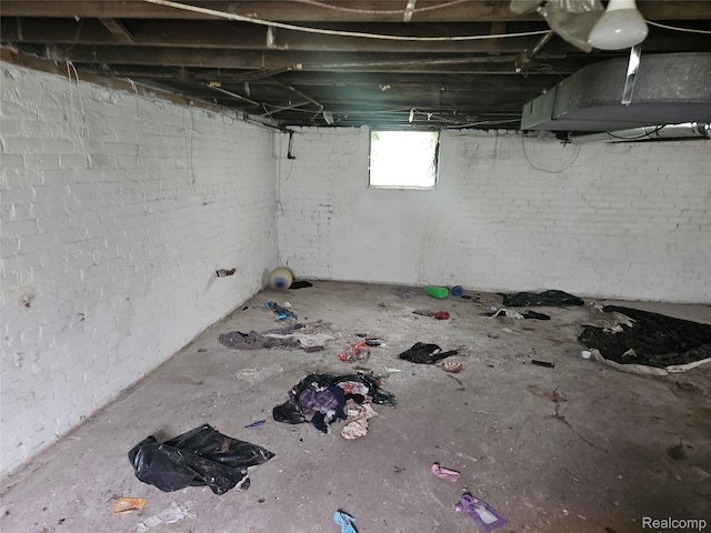 65 Portage St, Highland Park, MI 48203 - view of below grade area