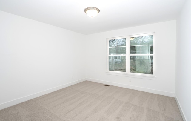 5090 Crandall Rd, Howell, MI 48855 - empty room with light colored carpet and baseboards