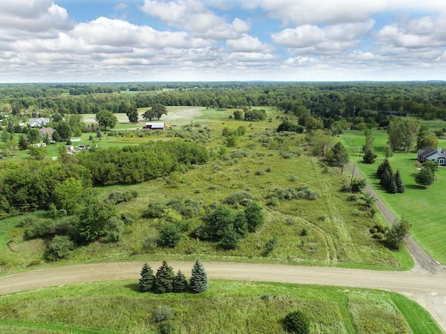 5090 Crandall Rd, Howell, MI 48855 - aerial view of sparsely populated area