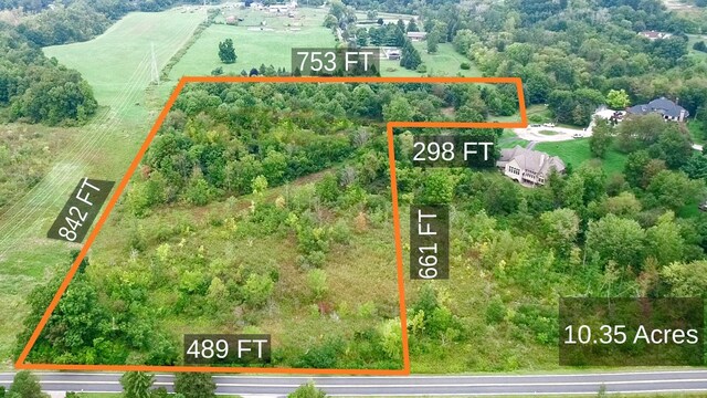 8200 Pine Ridge Ct, Northville, MI 48168 - view of property location featuring property boundaries highlighted