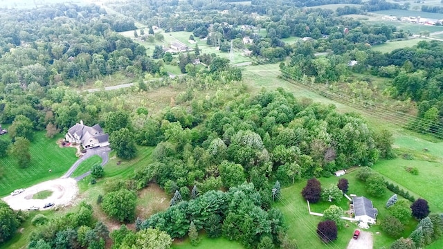 8200 Pine Ridge Ct, Northville, MI 48168 - view of property location with rural landscape