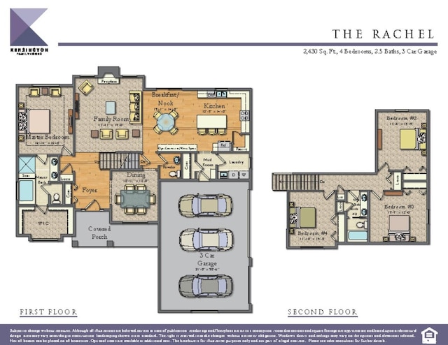 2735 Blue Bird Ln, Highland, MI 48357 - room layout