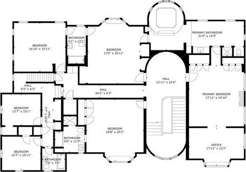 view of layout