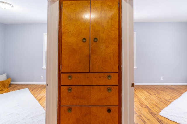 room details with wood-type flooring