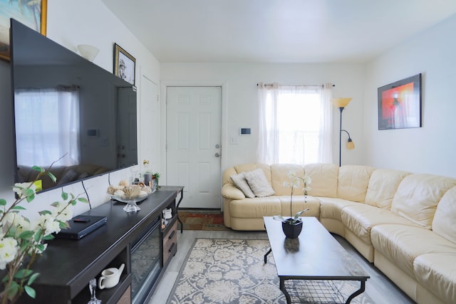 view of living room