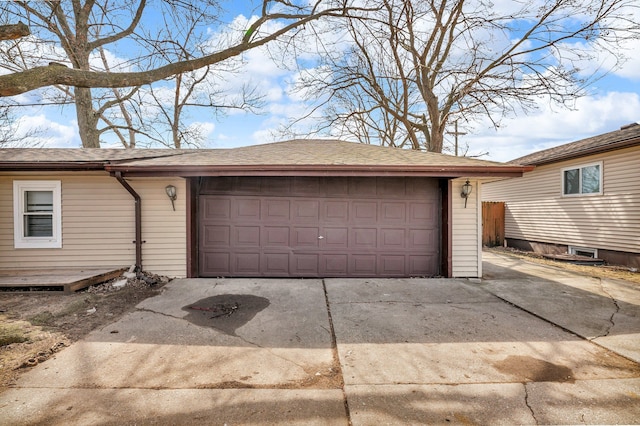 22810 E 13 Mile Rd, Saint Clair Shores, MI 48082 - view of garage