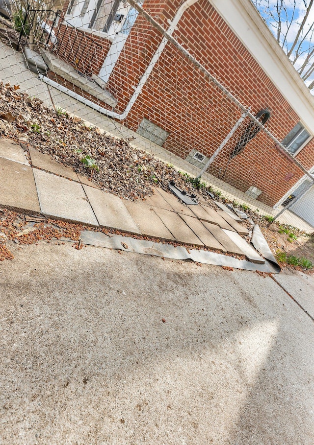 22810 E 13 Mile Rd, Saint Clair Shores, MI 48082 - exterior view of brick siding