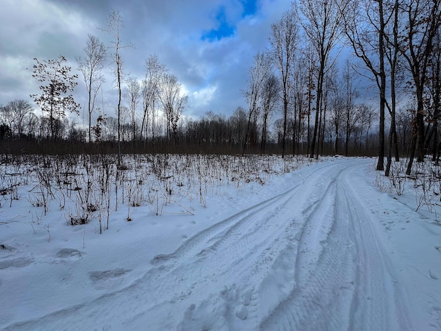 view of road