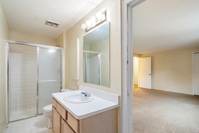 26889 Farmbrook Villa Dr, Southfield, MI 48034 - full bath with vanity and a stall shower