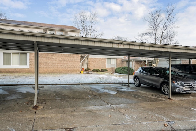 26889 Farmbrook Villa Dr, Southfield, MI 48034 - view of covered parking lot