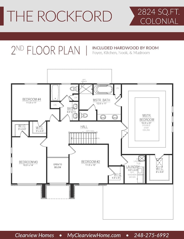 53188 Woodland Mdws, Chesterfield, MI 48047 - plan
