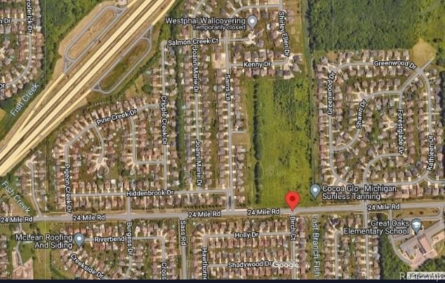 53188 Woodland Mdws, Chesterfield, MI 48047 - map