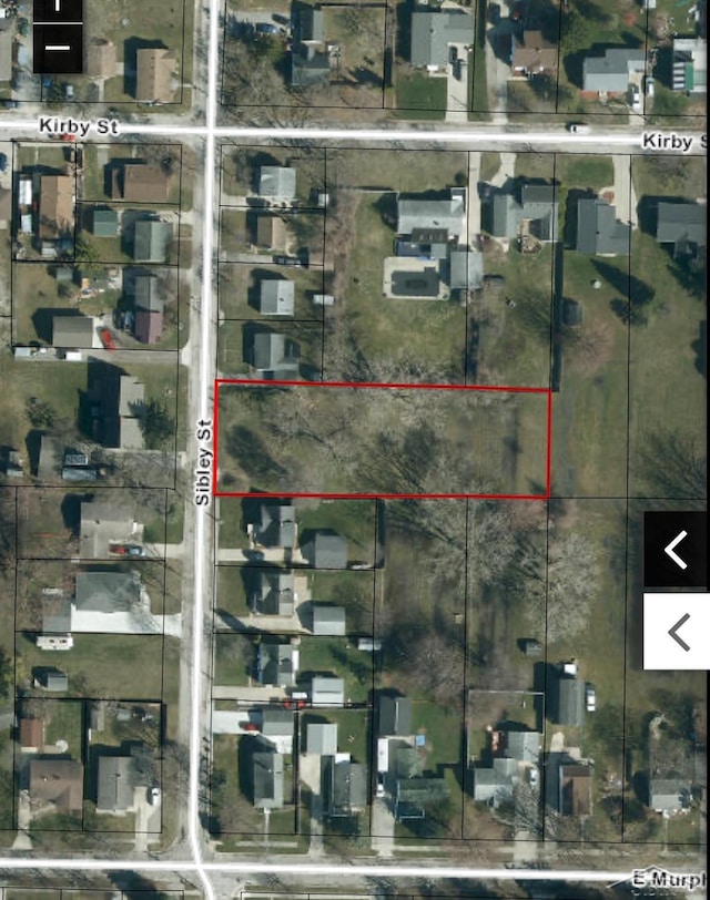 810 Sibley St, Bay City MI, 48706 land for sale