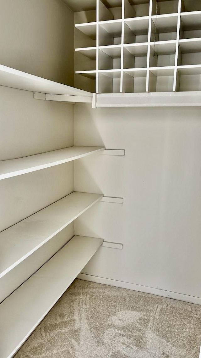 view of pantry