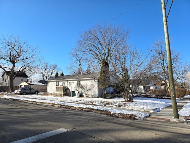 view of front of house