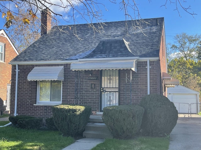 view of front of house