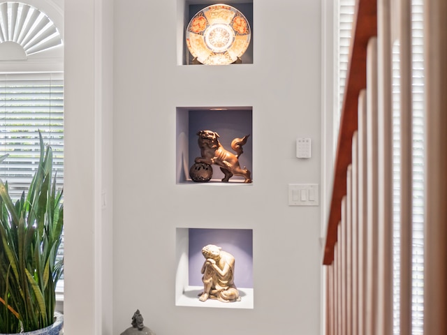 view of room details