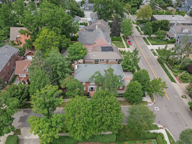 drone / aerial view