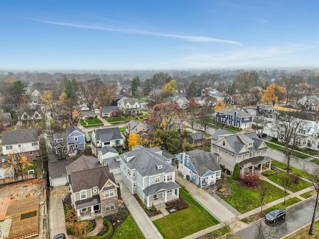 bird's eye view