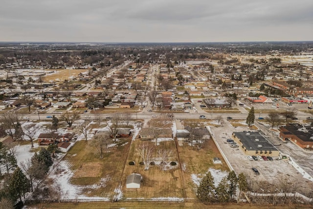 bird's eye view