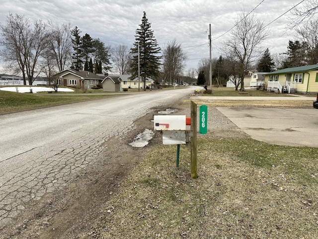 view of street