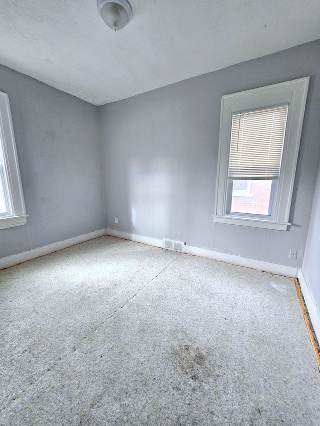 view of empty room