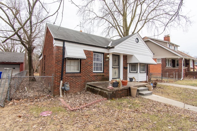 view of front of house