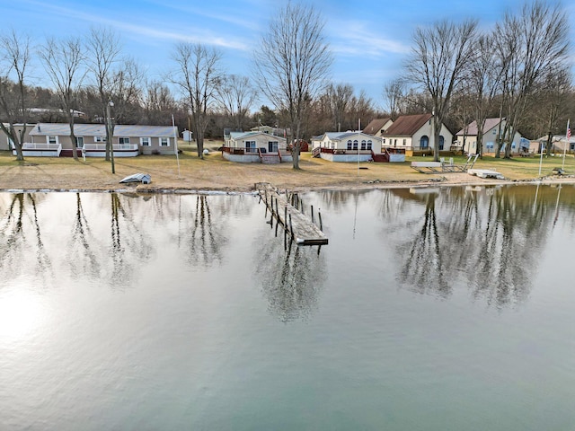 property view of water