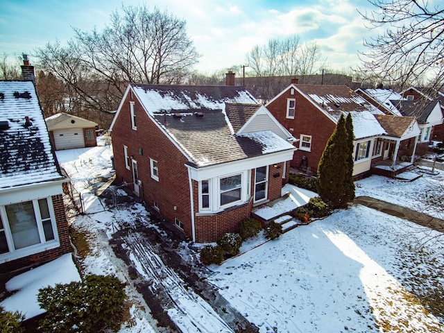 view of front of house