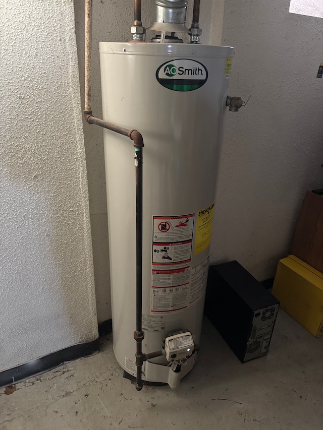 utilities with water heater