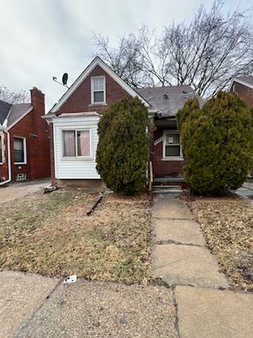 view of bungalow-style home