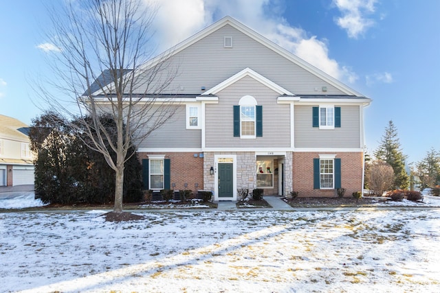 view of front property