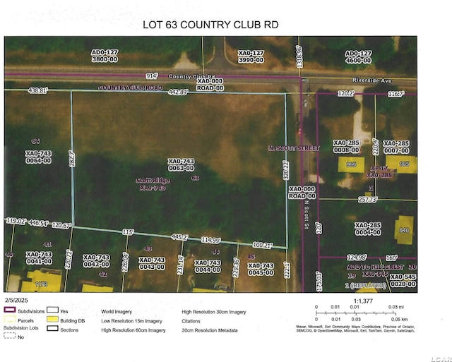 1100BLK Country Club Rd, Adrian MI, 49221 land for sale