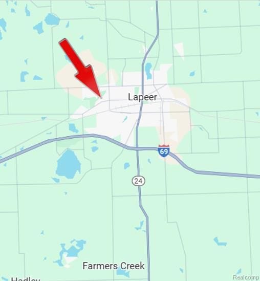 map location