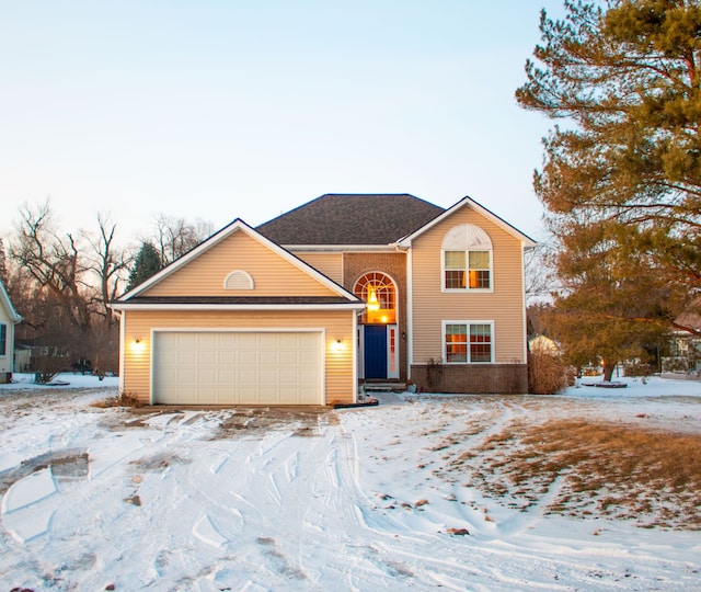 view of front of house