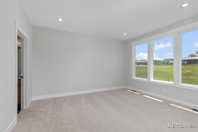 1798 Round Barn Dr, Hudsonville, MI 49426 - empty room with carpet flooring and recessed lighting