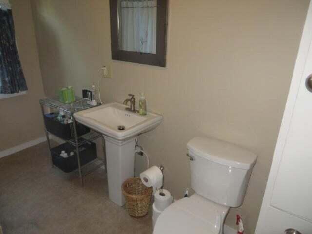 bathroom with toilet