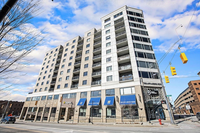 view of building exterior