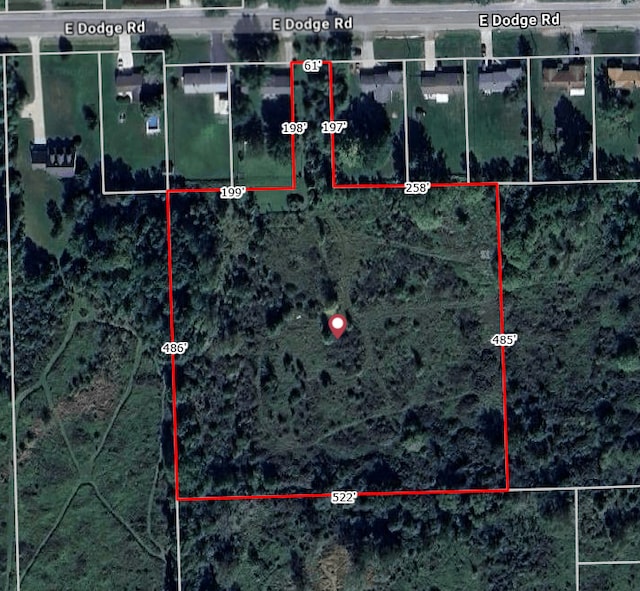 2420 E Dodge Rd, Clio MI, 48420 land for sale