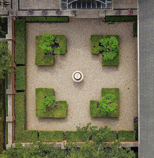 bird's eye view